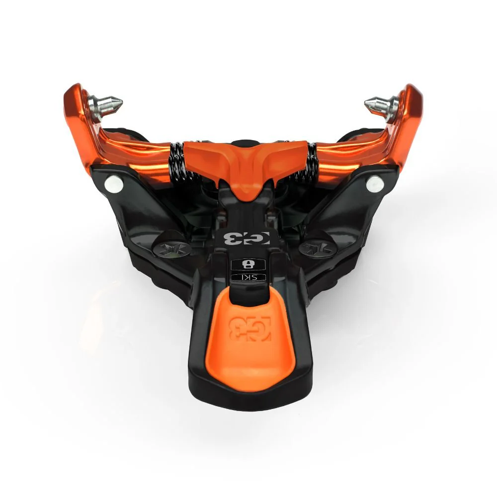ION 12 Toe Assembly with Boot Stop (Black) - Image 2