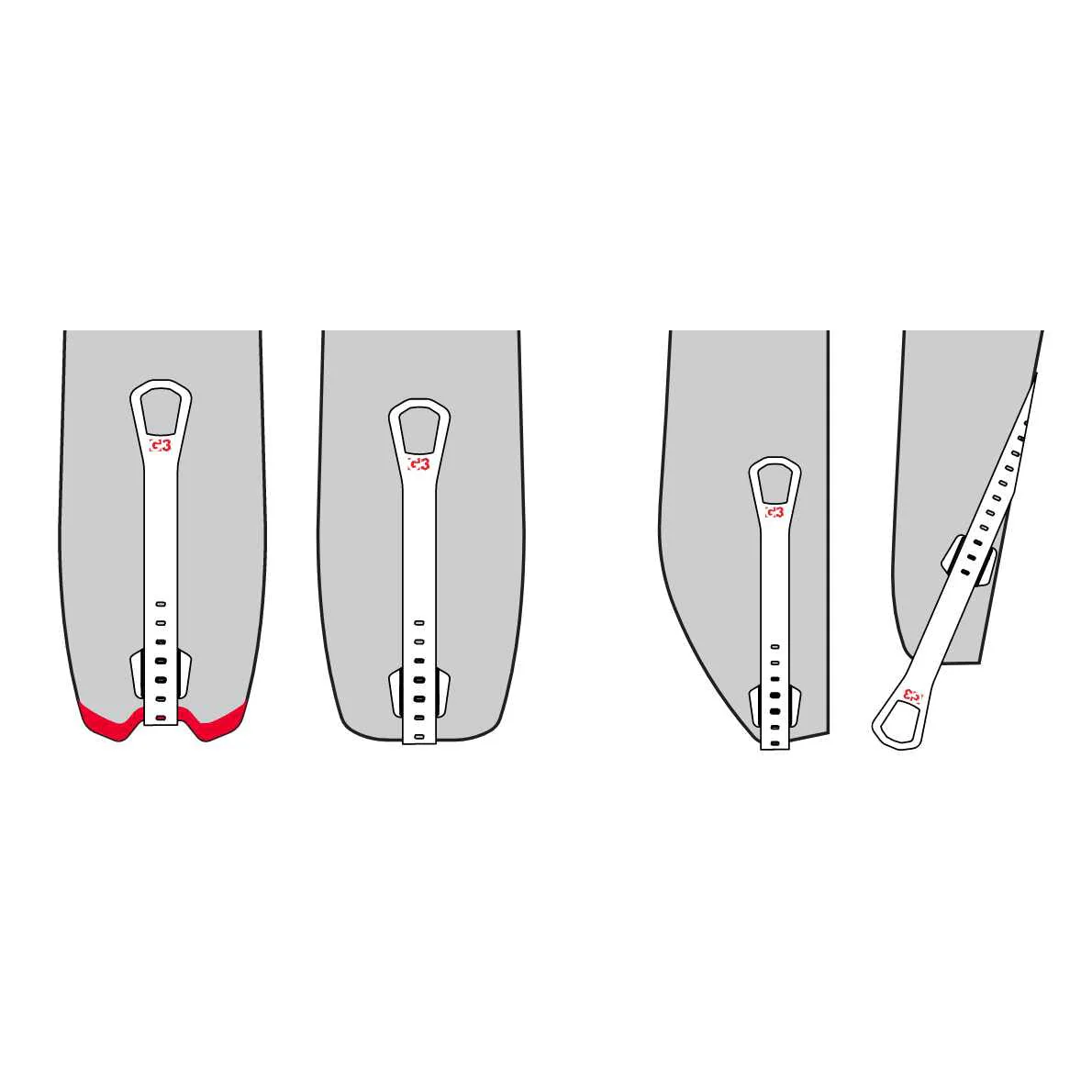Topsheet-Mounted Tail Connectors - Image 3