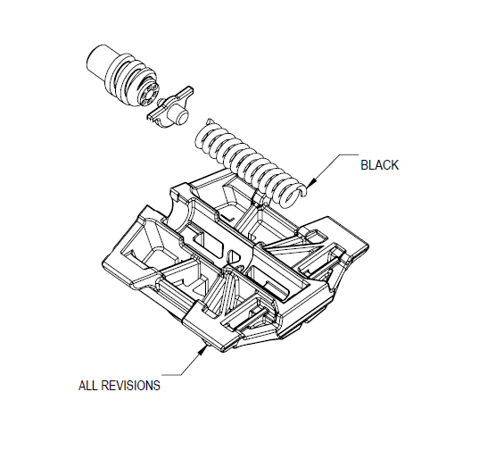 ZED Stiffer FWD Pressure Spring - Image 2