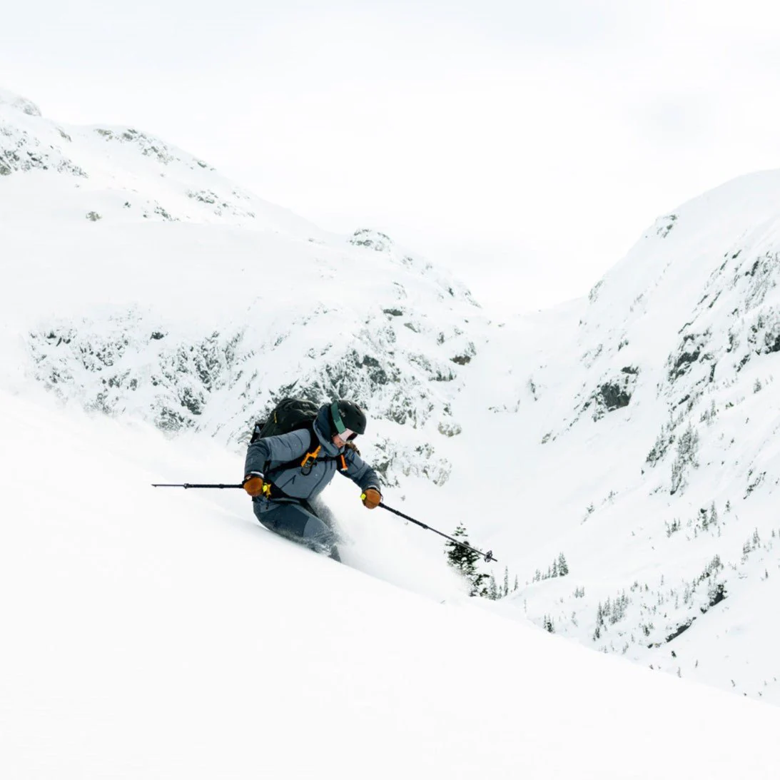 VIA CARBON Ski Poles - Image 3
