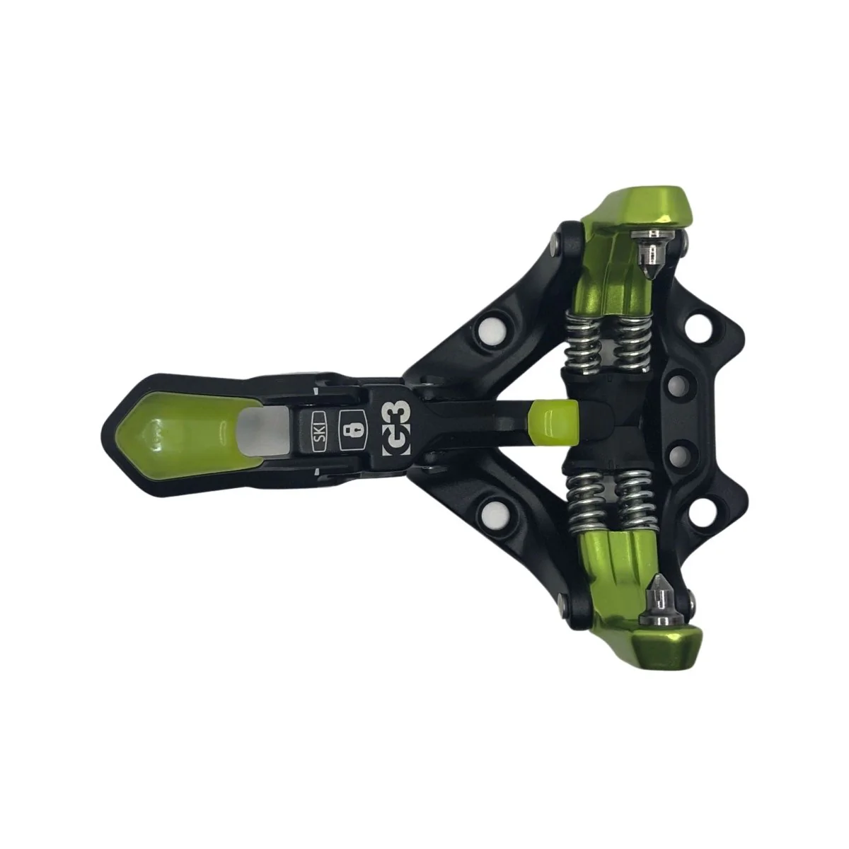ZED 12 Complete Toe Assembly (Black) - Image 2