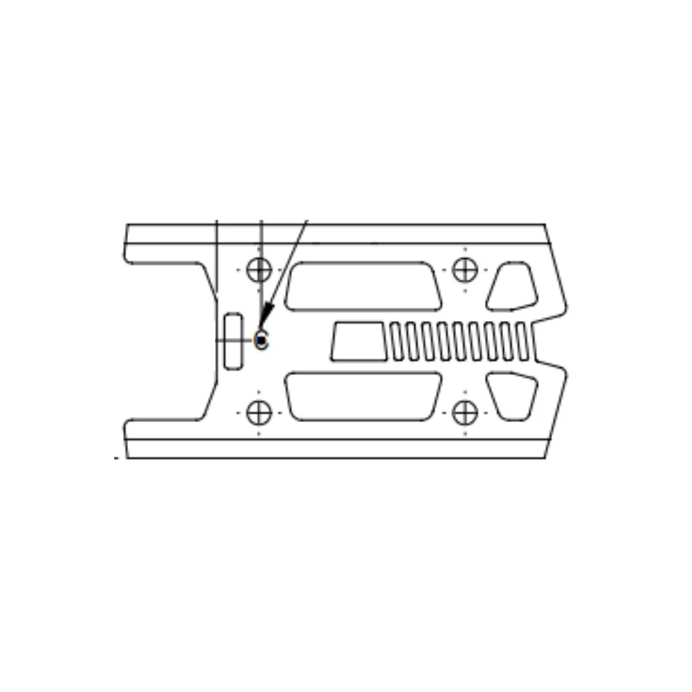 ZED Heel Mounting Track - Image 2